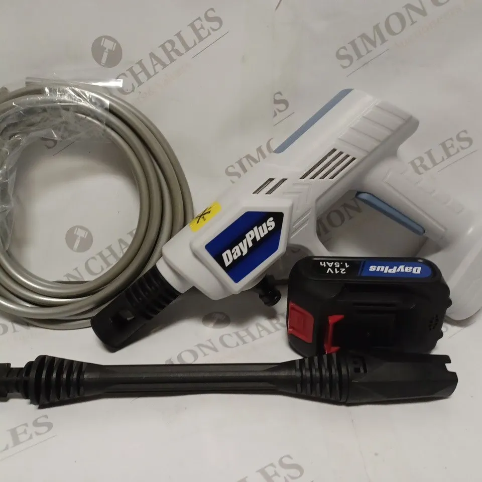 DAYPLUS HANDHELD LITHIUM ELECTRIC CLEANER