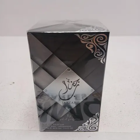BOXED AND SEALED JAZZAB BY ARD AL ZAAFARNAN EAU DE PARFUM 100ML