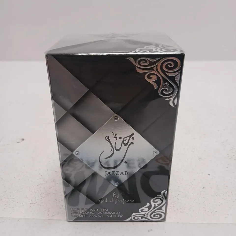 BOXED AND SEALED JAZZAB BY ARD AL ZAAFARNAN EAU DE PARFUM 100ML