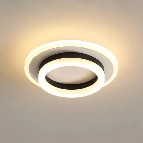 BOXED THISSELL 1-LIGHT 20CM FLUSH MOUNT CEILING LIGHT