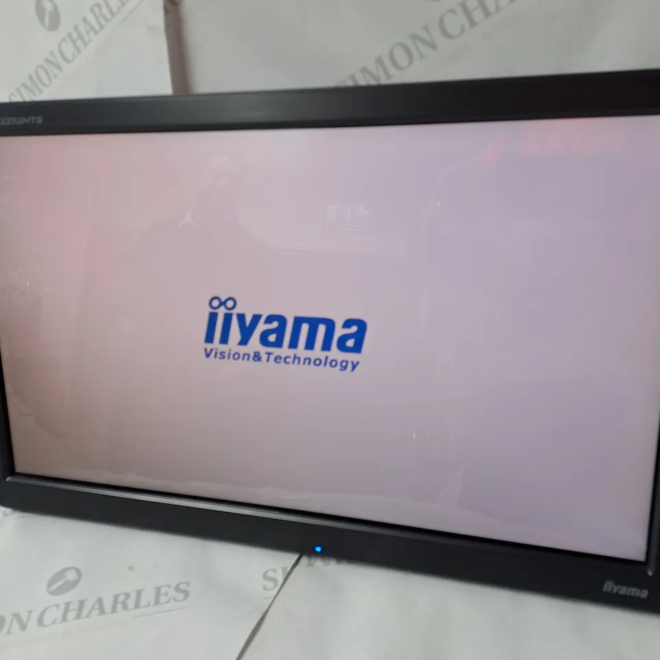 IIYAMA PRO LITE 24" MONITOR T2252MTS MODEL PL2252MT SERIAL #1128650700112