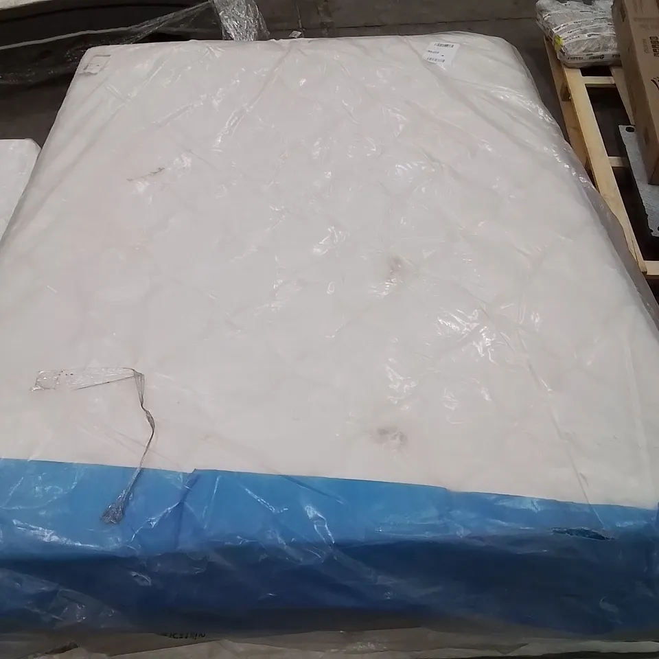 QUALITY BAGGED DESIGNER KING SIZE 150cm AIRSPRUNG LUXURY QUILTED MEDIUM MATTRESS RRP £259