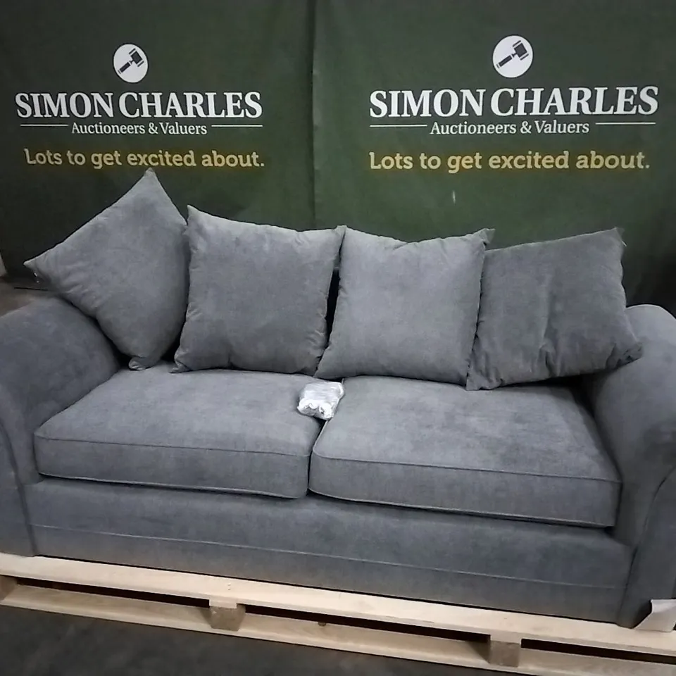 QUALITY DESIGNER 2 SEATER FABRIC SOFA 