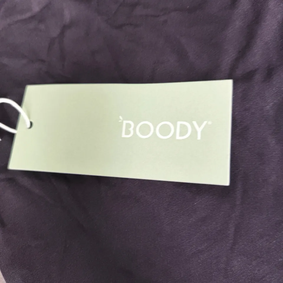 BOODY - SHORT ROMPER – BLACK, XS