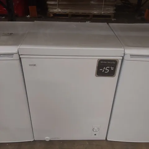 LOGIK L145CFW25 CHEST FREEZER - WHITE