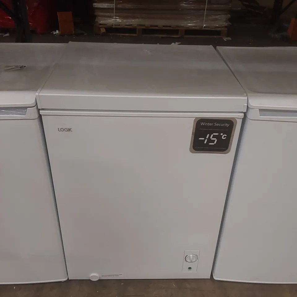 LOGIK L145CFW25 CHEST FREEZER - WHITE