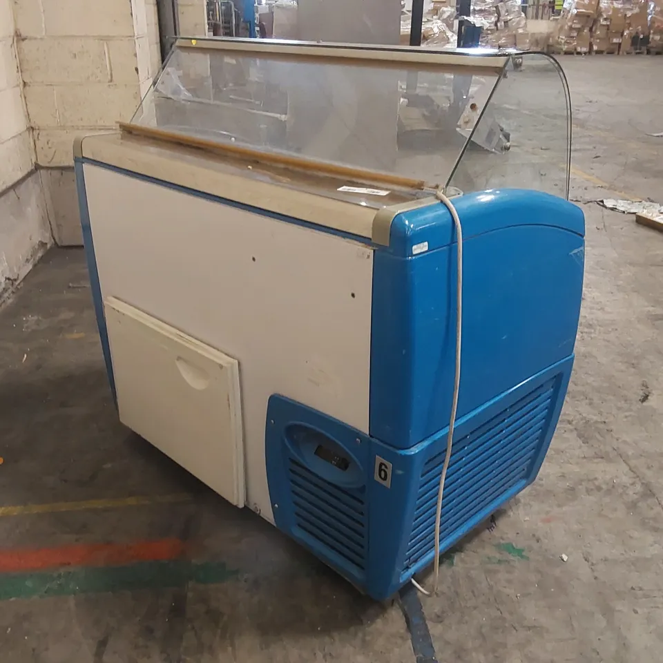 MONDIAL ELITE COMMERCIAL ICE CREAM DISPLAY FREEZER
