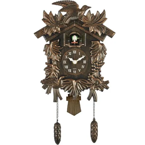 BOXED WALL CLOCK