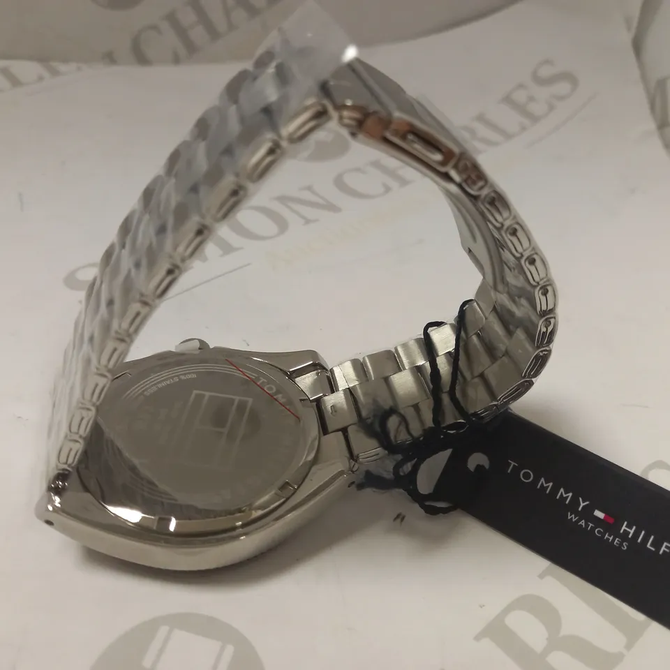 TOMMY HILFIGER RILEY STAINLESS STEEL BRACELET WATCH RRP £139