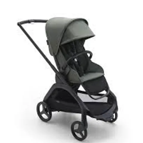BUGABOO DRAGONFLY COMPLETE STROLLER BLACK/FOREST GREEN