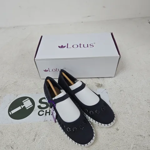 LOTUS AURELIA ULS566 NAVY WOMEN'S SHOES - UK 3