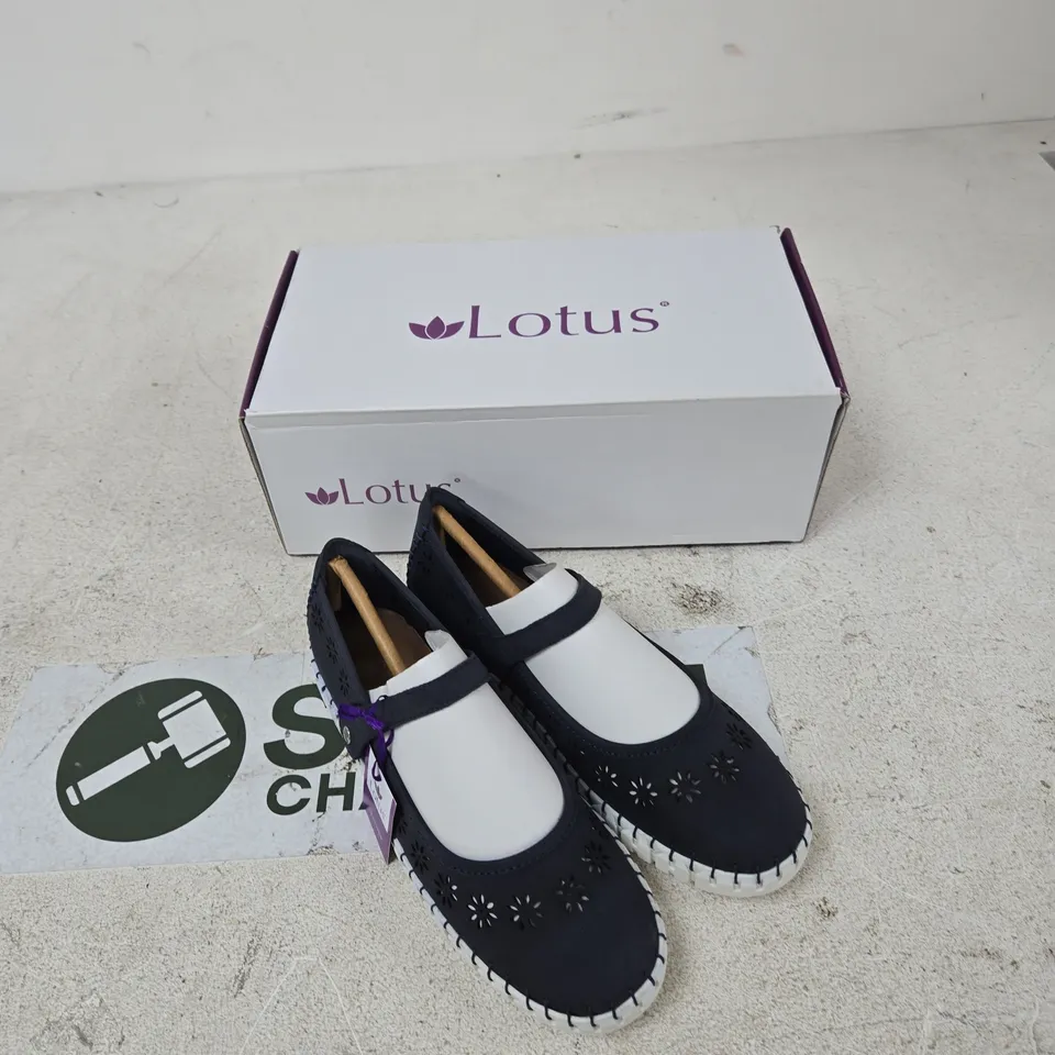 LOTUS AURELIA ULS566 NAVY WOMEN'S SHOES - UK 3