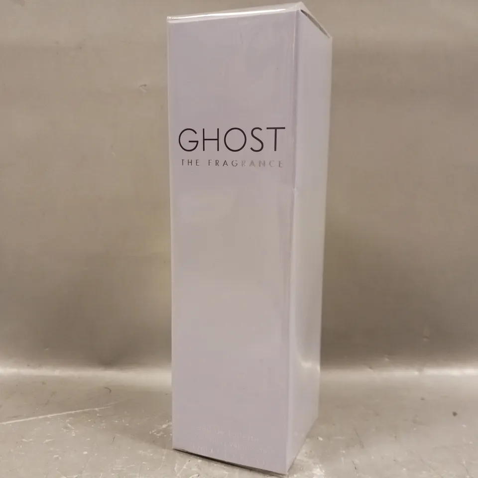 2 X 50ML GHOST THE FRAGRANCE EAU DE TOILETTE