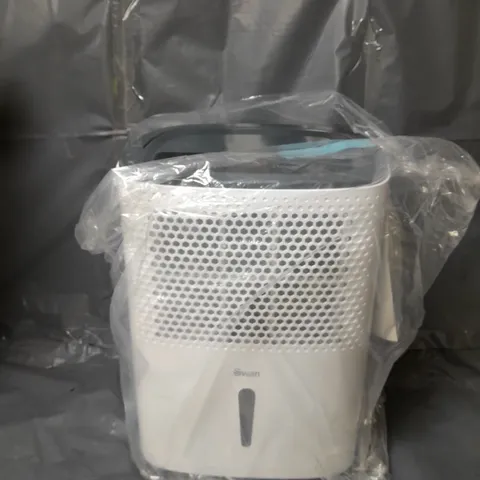 SWAN 10L DEHUMIDIFIER IN WHITE