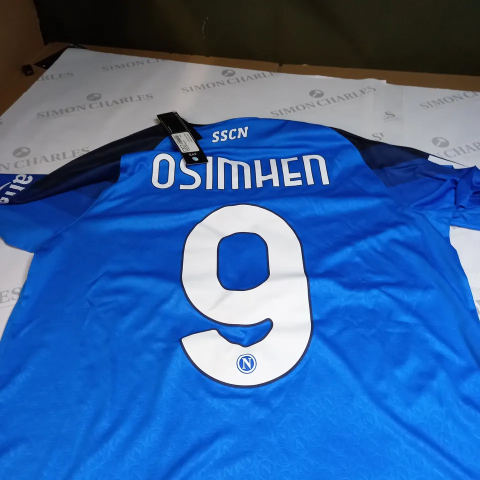 MEDIUM NAPOLI OSIMHEN PRINTED FOOTBALL TOP 