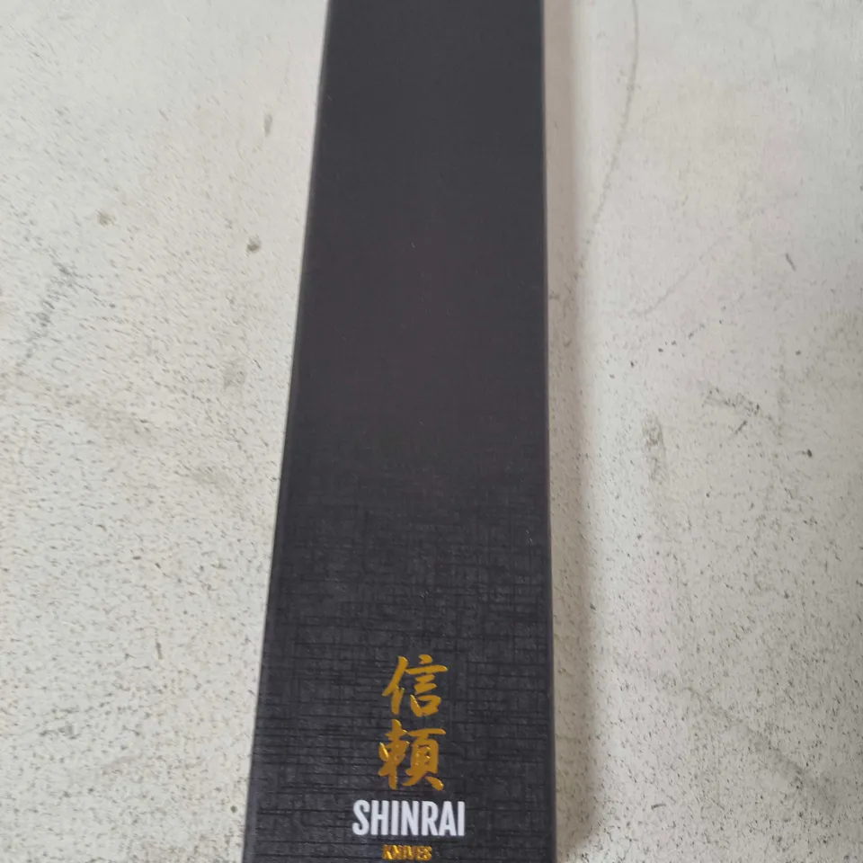 SHINRAI KNIVES CHEF'S KNIFE - 8 INCH BLADE, BOXED