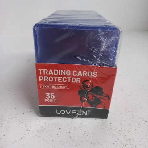 TRADING CARD PROTECTORS 3X4 – 200 PACK (100 TOPLOADERS AND 100 PENNY SLEEVES)