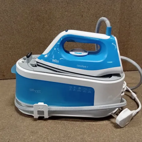 BRAUN IS1012BL CARESTYLE 1 STEAM GENERATOR IRON