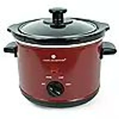 COOK'S ESSENTIALS 1.5L SLOW COOKER