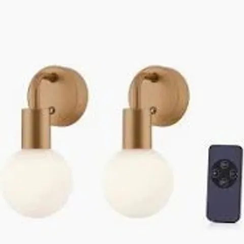 OUTLET SFIXX SET OF 2 RECHARGEABLE LIGHTS WITH REMOTE