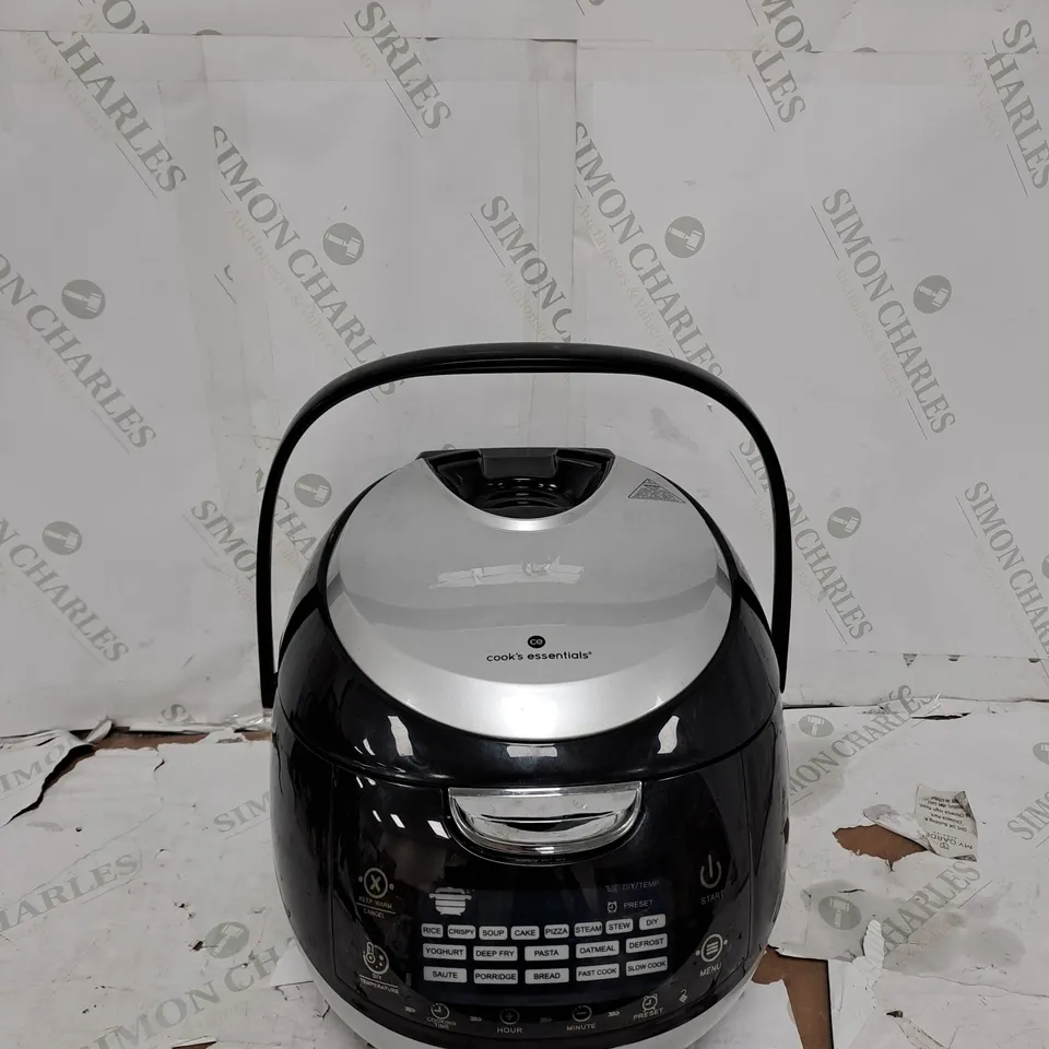 BOXED COOKS ESSENTIAL MULTI-PURPOSE COOKER 