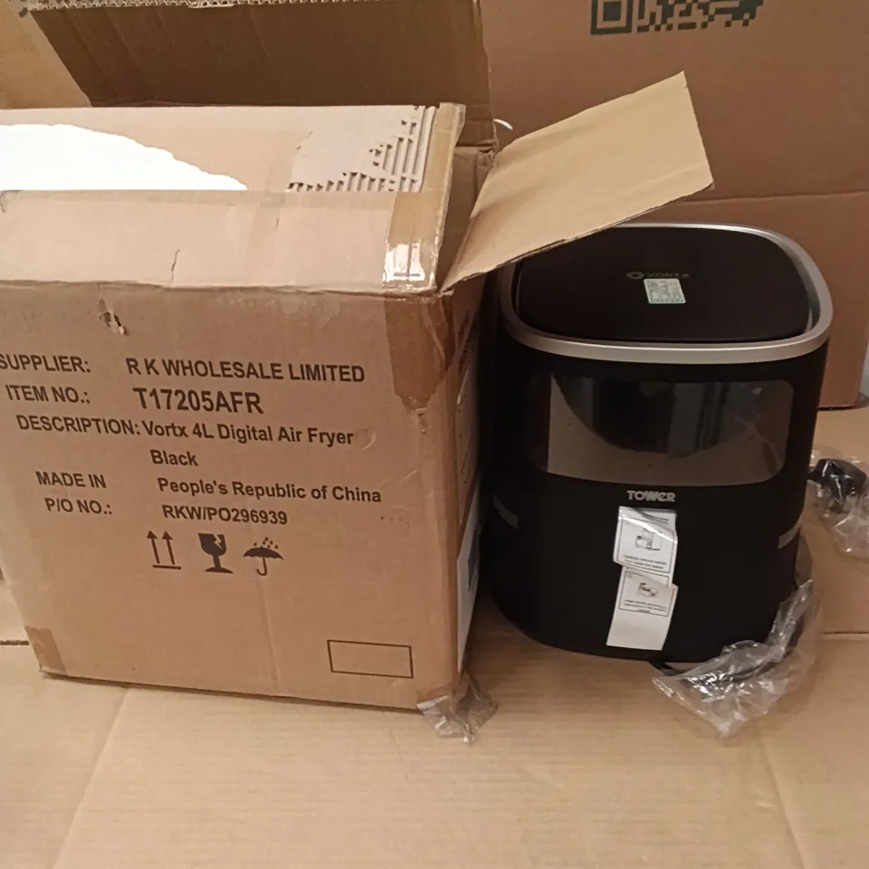 TOWER T17182 7.2L AIR FRYER - BLACK