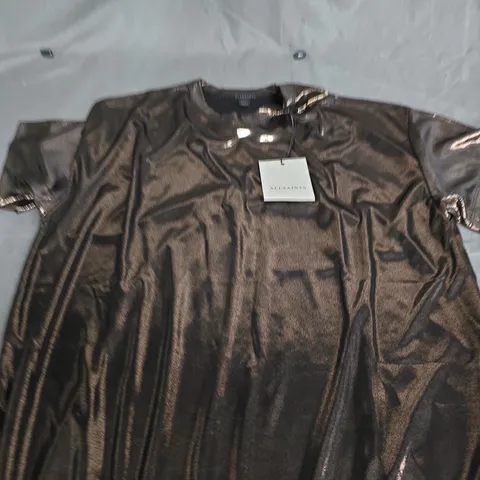 ALLSAINTS METALLIC STYLE TOP – S