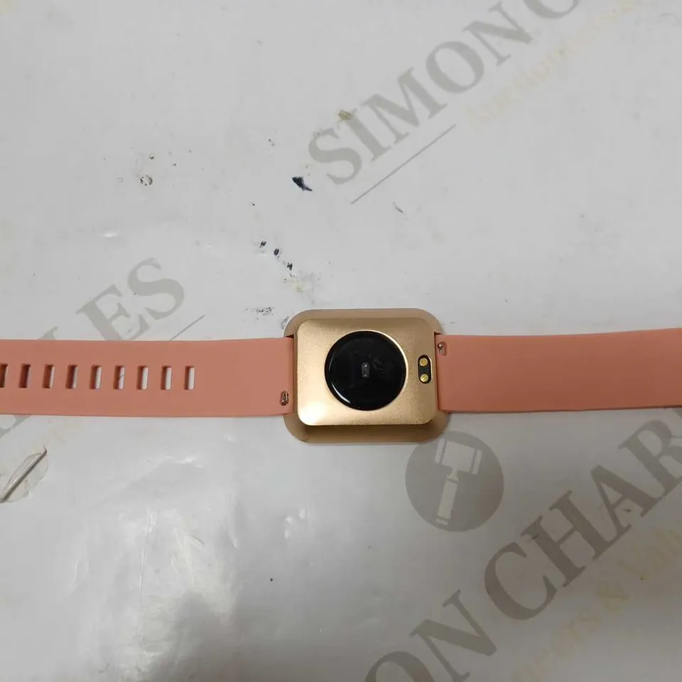 GOJI GSMTRG20 SMART WATCH - ROSE GOLD