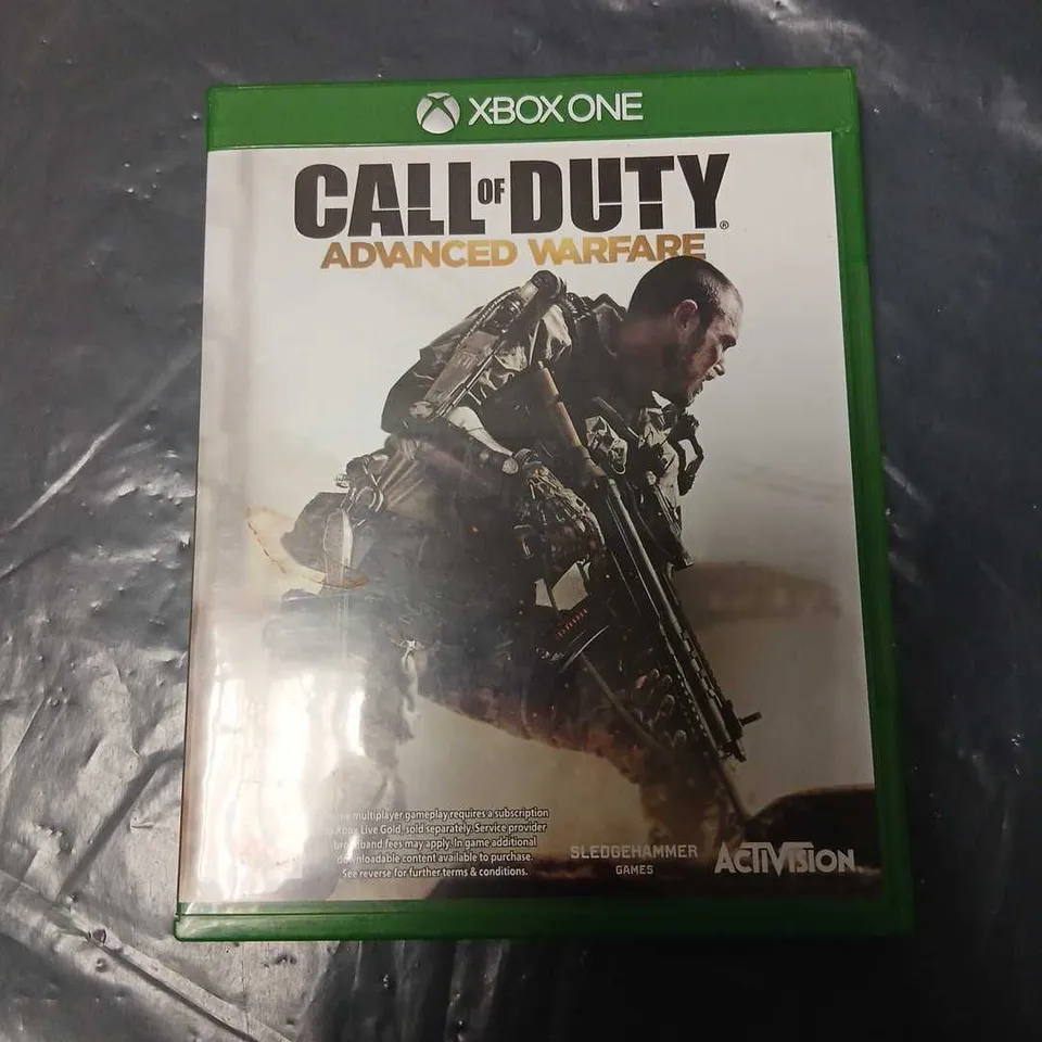 CALL OF DUTY: ADVANCED WARFARE - XBOX ONE (BOXED)