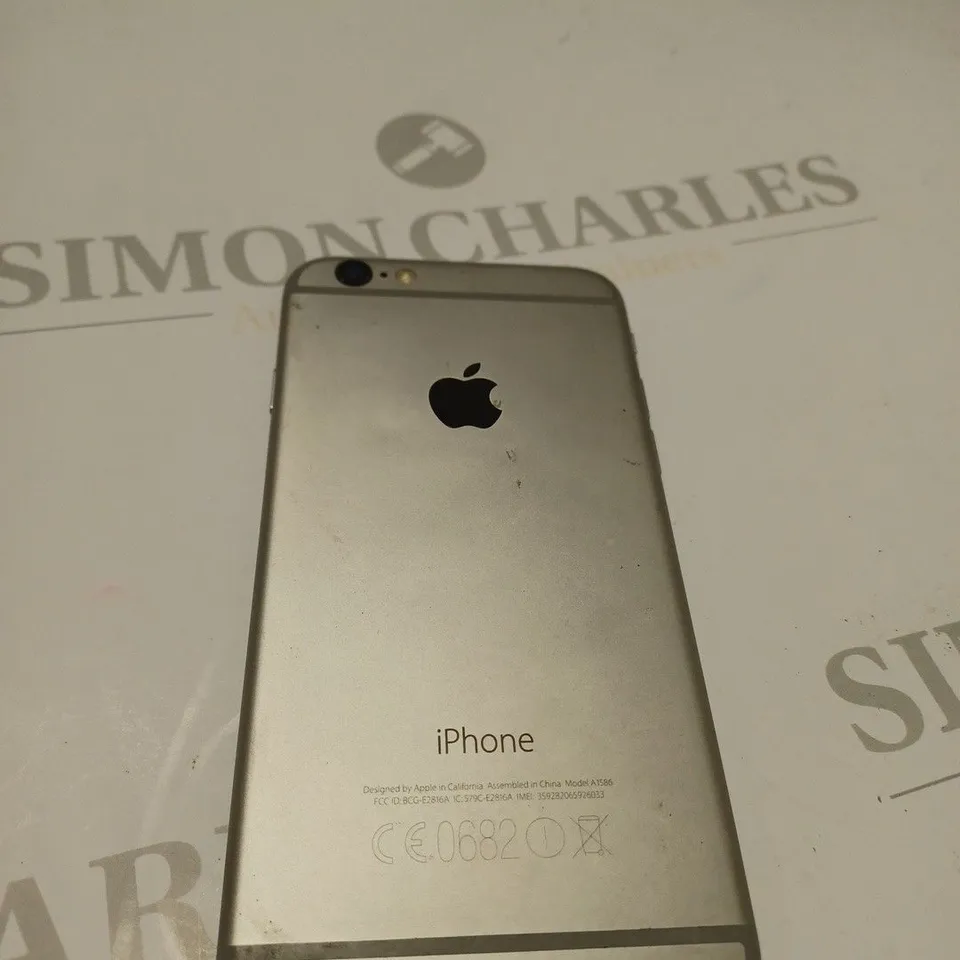 APPLE IPHONE MODEL A1586