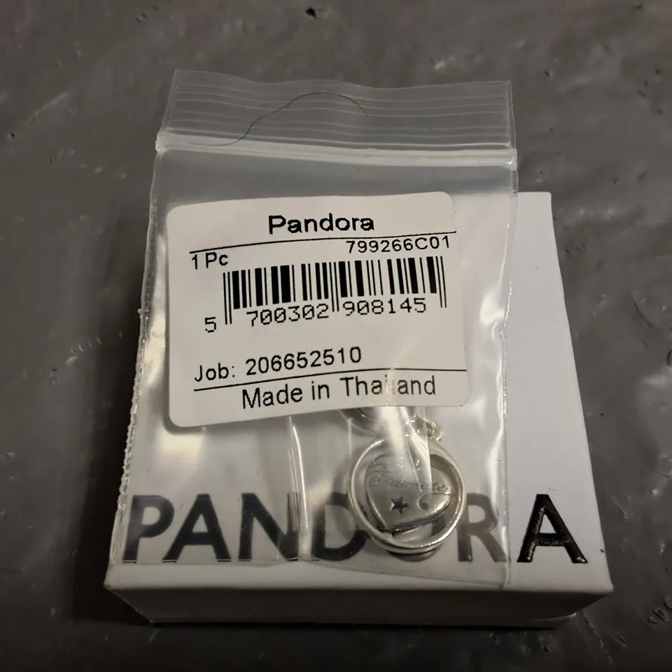 PANDORA FOREVER & ALWAYS CHARM - S 925 ALE STAMP