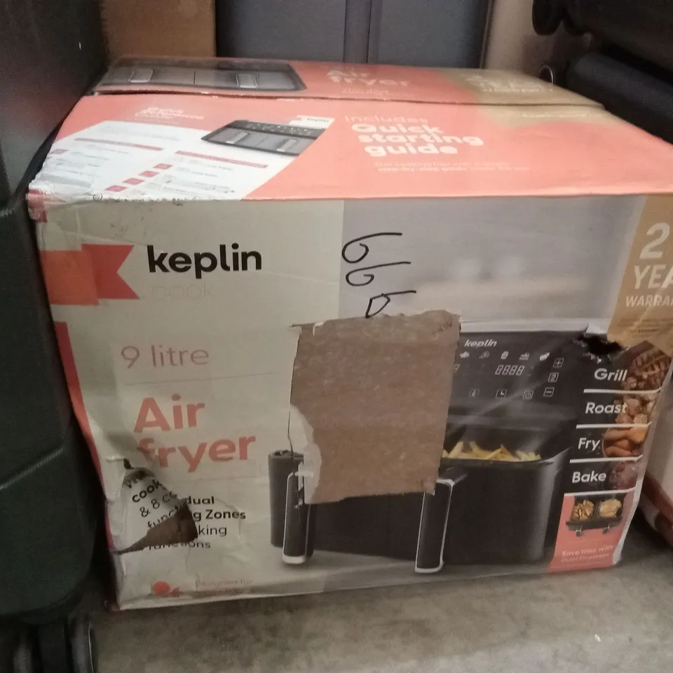 KEPLIN 9 LITRE AIRFRYER 