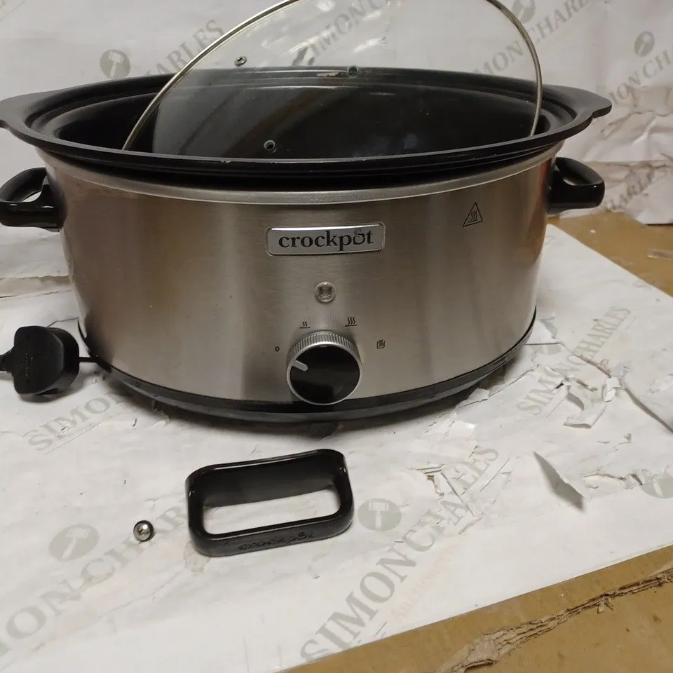 CROCKPOT SIZZLE & STEW SLOW COOKER