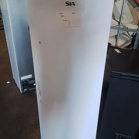 160L FREESTANDING UPRIGHT SINGLE DOOR FREEZER SIA SFZ144W -WHITE-