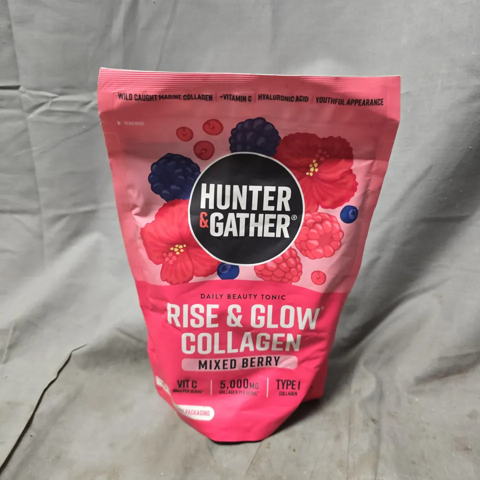 HUNTER & GATHER RISE & GLOW COLLAGEN MIXED BERRY (300G)