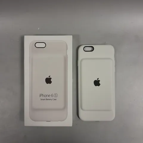 BOXED APPLE IPHONE 6S SMART BATTERY CASE 