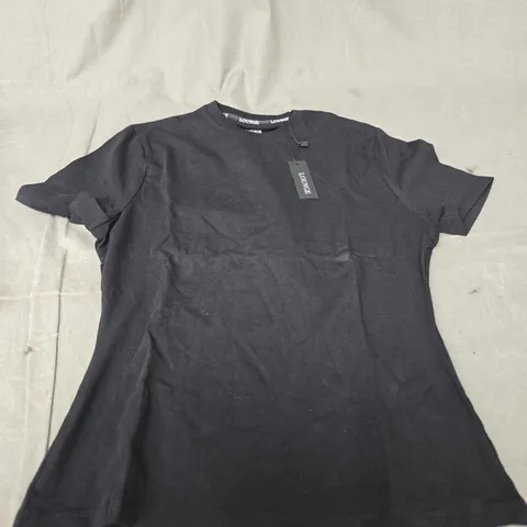 LOUNGE ESSENTIAL SHORT FITTED TOP SIZE SIZE XL