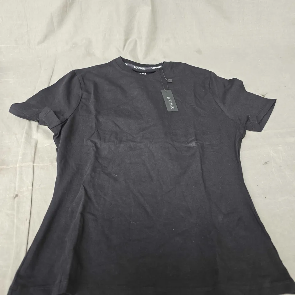 LOUNGE ESSENTIAL SHORT FITTED TOP SIZE SIZE XL
