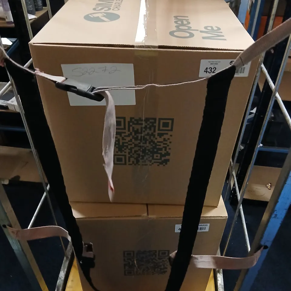 CAGE OF APPROXIMATELY 20 ASSORTED ELECTRICAL PRODUCTS