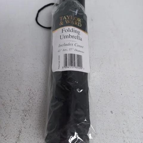 TAYLOR & WARD FOLDING UMBRELLA