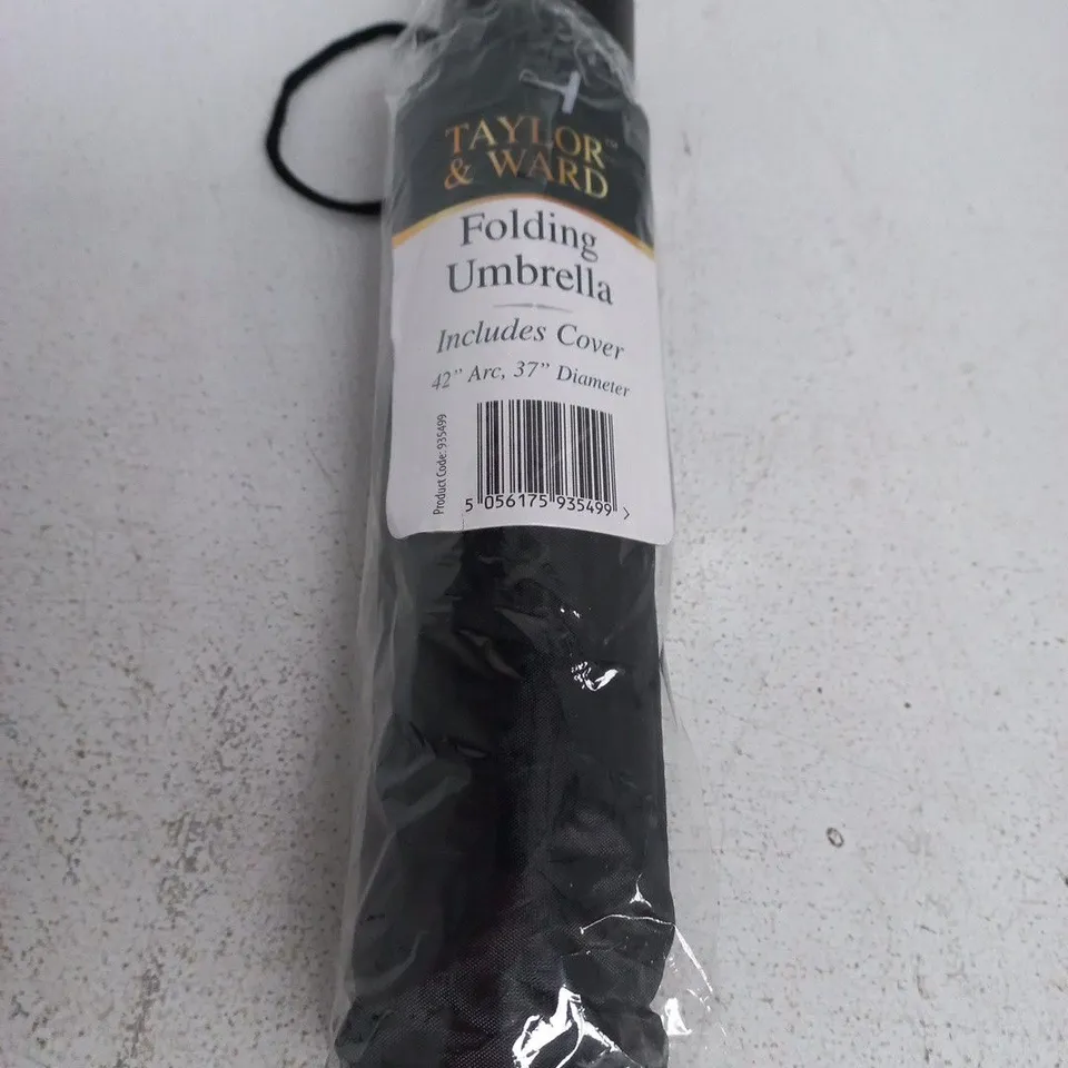TAYLOR & WARD FOLDING UMBRELLA 