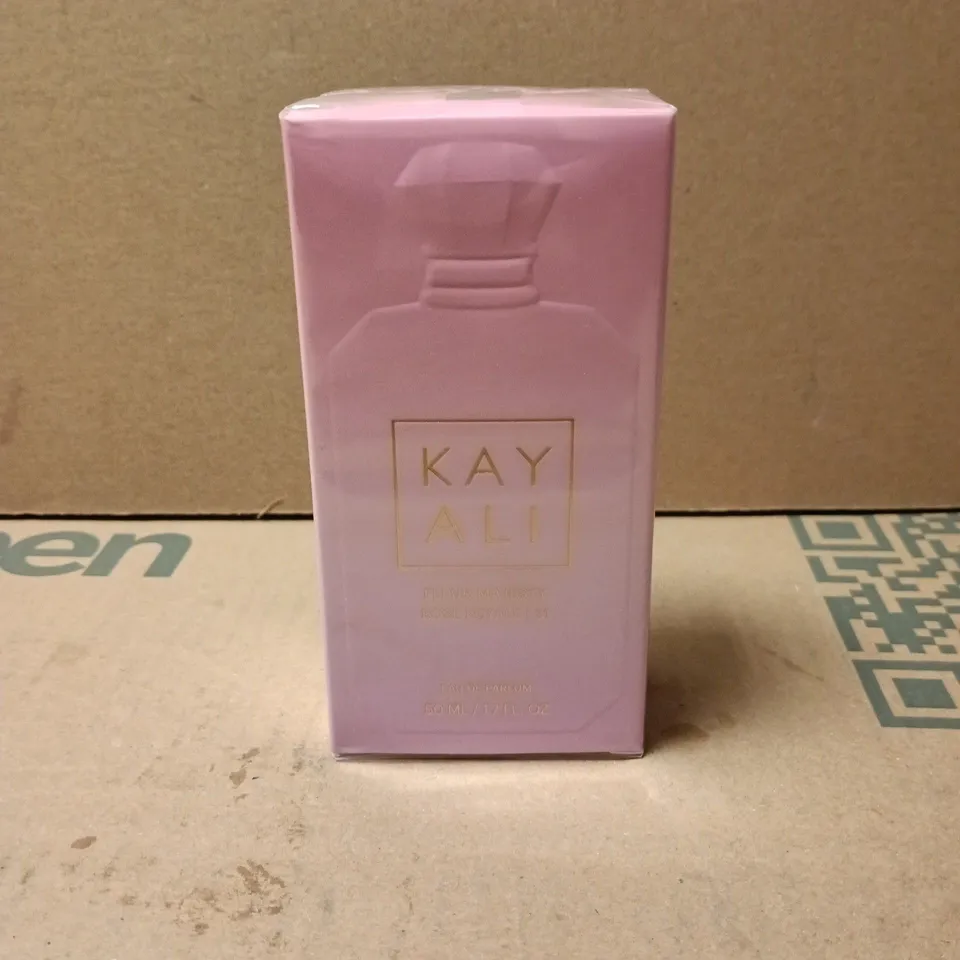 BOXED AND SEALED KAYALI ROSE ROYALE 50ML EAU DE PARFUM