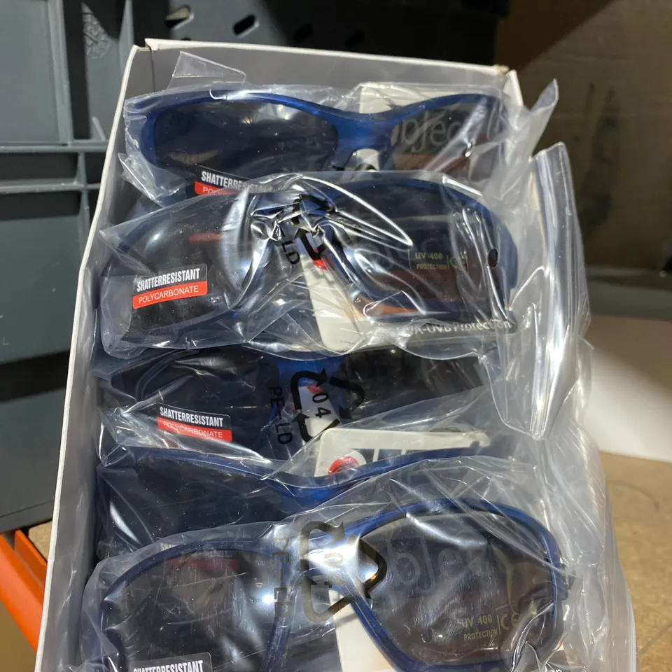 5 BOXES OF 12 BRAND NEW PAIRS OF SUNGLASSES