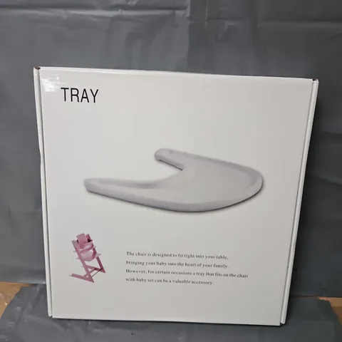 BOXED BABY HIGHCHAIR TRAY
