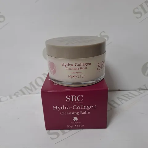 BOXED SBC HYDRA-COLLAGEN ANTI-AGEING CLEANSING BALM 90g