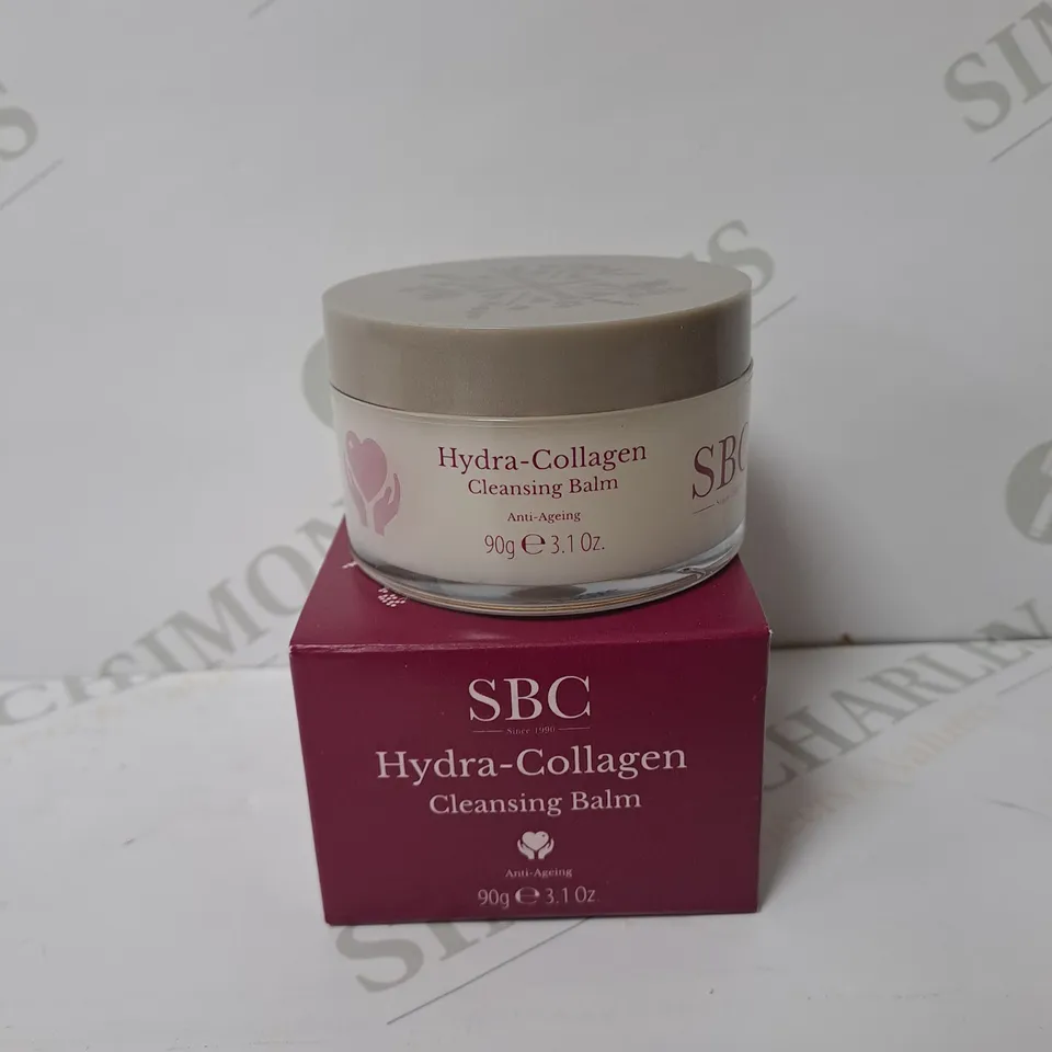 BOXED SBC HYDRA-COLLAGEN ANTI-AGEING CLEANSING BALM 90g