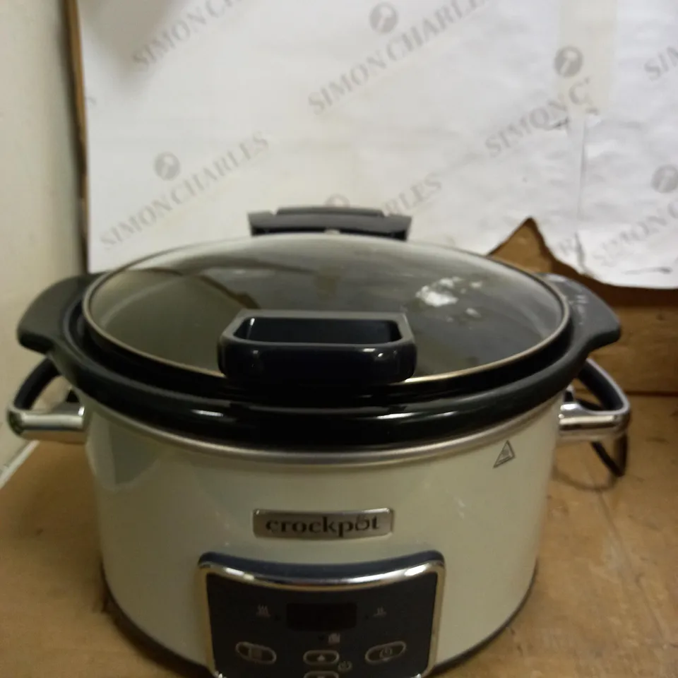 CROCK-POT ELECTRIC SLOW COOKER 