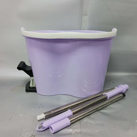 SPIN MOP BUCKET SYSTEM