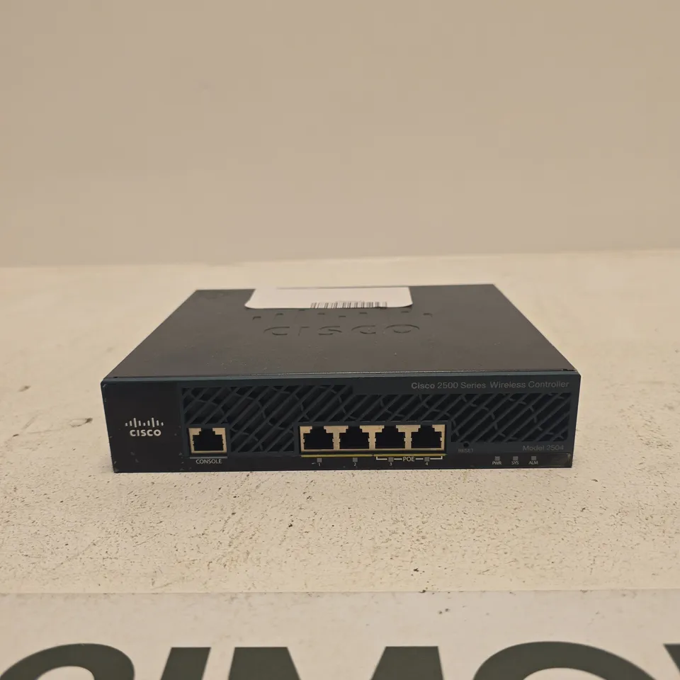 CISCO 2504 WIRELESS LAN CONTROLLER