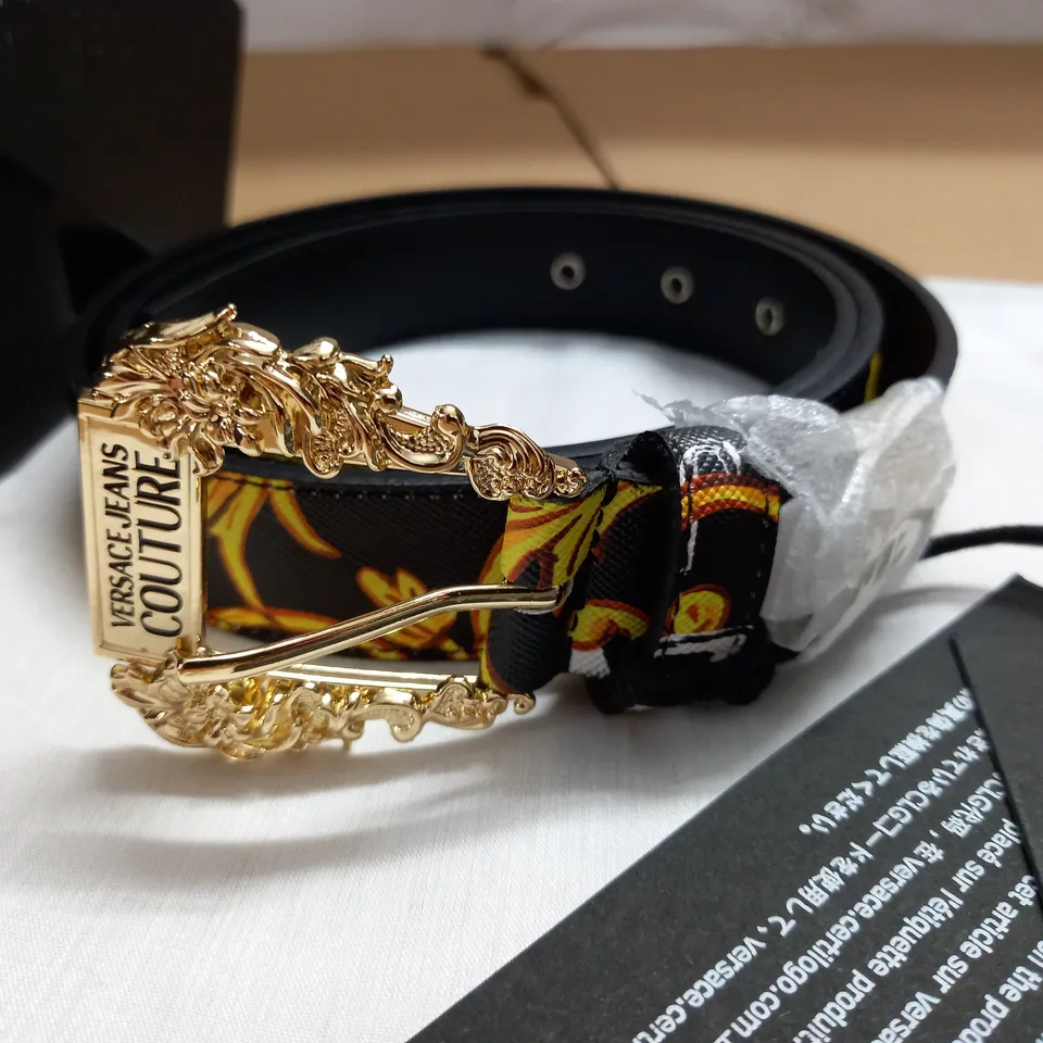 VERSACE JEANS COUTURE BELT 